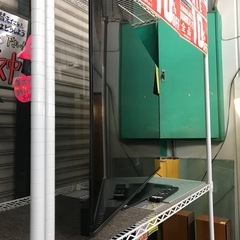 ジャングルジャングル貝塚店　東芝　レグザ　55V型　液晶テレビ　4Kチューナー内蔵　YouTube Amazonプライム　Hulu 黒　2021年製　中古　貝塚市　二色浜の画像