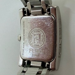 FENDI 時計の画像