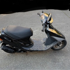 ホンダ　HONDA 国産　2スト 実働　セル始動　スーパーディオ  dio 2スト af27  高馬力　新品多数　買い物　足　原付の画像