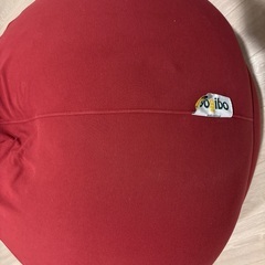 ヨギボー　赤　1人用の画像