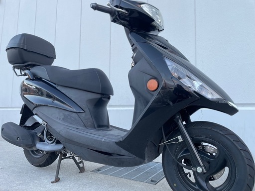 YAMAHA アクシスZ SED7J エンジン好調　バッテリー新品　ブレーキパッド交換済み　フロントタイヤ交換済み