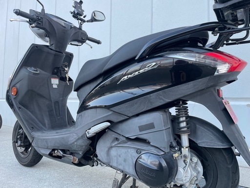 YAMAHA アクシスZ SED7J エンジン好調　バッテリー新品　ブレーキパッド交換済み　フロントタイヤ交換済み