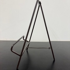 アイアン ブックスタンド ディスプレイスタンド 本立て プレートスタンド インテリアの画像