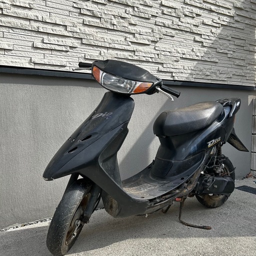 ホンダ ライブディオZX AF34 圧縮有 書類・シャッターキー付