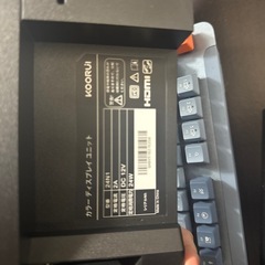 モニターとスピーカーの画像