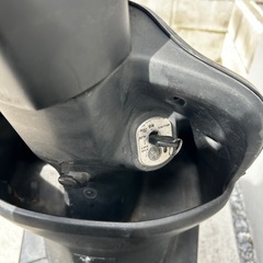 ホンダ ライブディオZX AF34 圧縮有 書類・シャッターキー付の画像