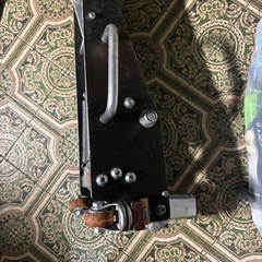 【動作確認済】ミナトワークス 1.5t アルミ製ローダウンジャッキ MHJ-AS1.5Dの画像