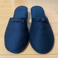 フォーマルスリッパ(バッグ付き)の画像