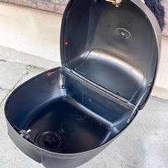 スクーター　バイク　リアボックスの画像