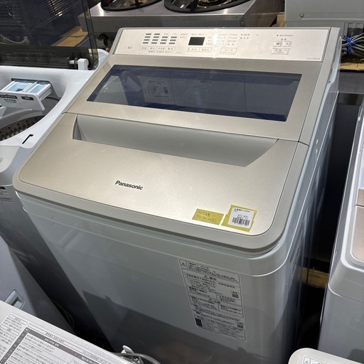 A-386 Panasonic 8kg洗濯機❗️2021年製