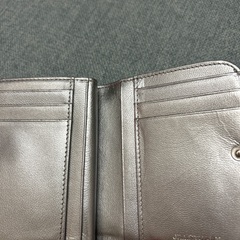 ジルスチュアート財布美品の画像