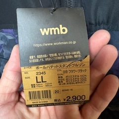 新品 ダウンジャケット LLの画像