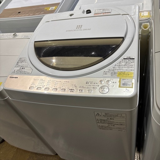 A-387 TOSHIBA 7kg 洗濯機❗️2019年製