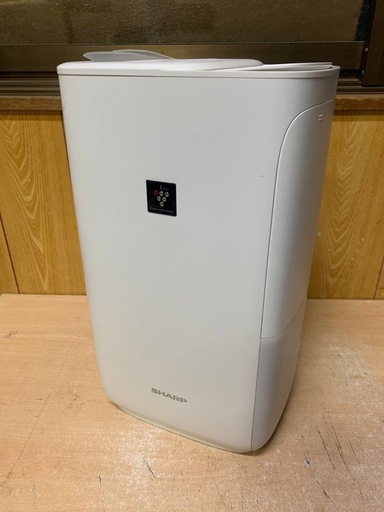 ♦SHARP 加熱気化式加湿器  【2021年製】HV-P75-W