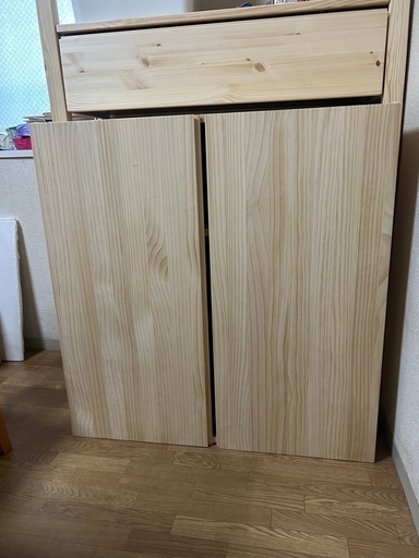 IKEA イーヴァル キャビネット