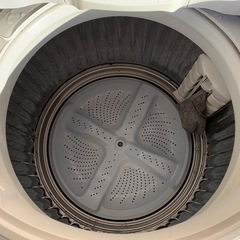 ★7Kg★SHARP 洗濯機 ES-KS70L-P 2012年・水洗い清掃済み！の画像