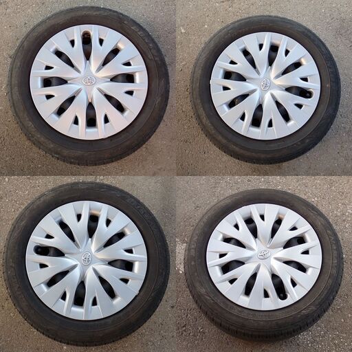 CE485 DUNLOP ENASAVE EC300+ 185/60R15 84H 4本