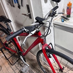 TREK 7.3 FX 赤 トレック　クロスバイクの画像