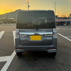 タントカスタム 不具合無し 過走行 足車 練習用の画像