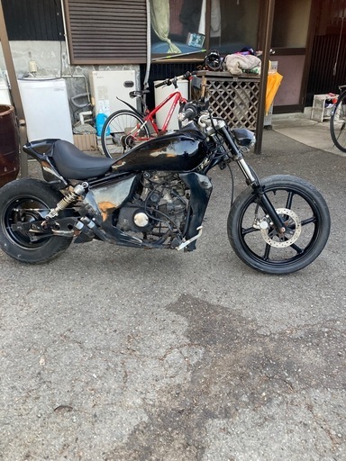 マグナ50 実働