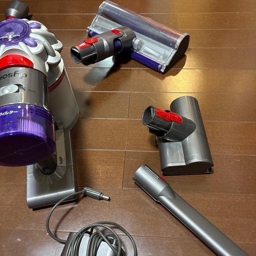 ダイソンSV25コードレスクリーナー