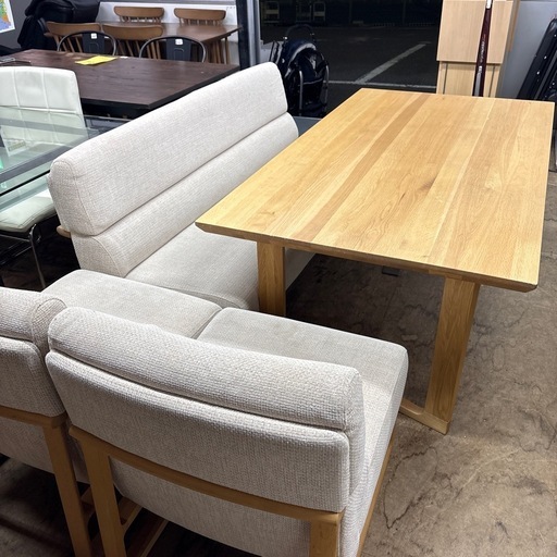 【ジャングル深井店】カリモク ダイニングセット DU5661 リビング家具 【FU338】　