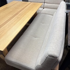 【ジャングル深井店】カリモク ダイニングセット DU5661 リビング家具 【FU338】　の画像