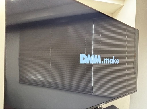 DMM.make 55型 4K液晶モニター DKS-4K55DG4 HDMI 大型ディスプレイ