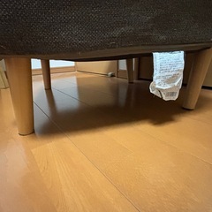 (取引中)脚付き座椅子 カーキの画像