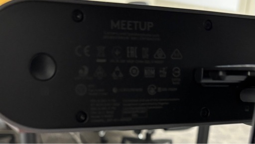 Logicool MeetUp ConferenceCam 4K 会議用カメラ スピーカー マイク内蔵