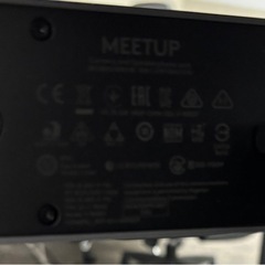 Logicool MeetUp ConferenceCam 4K 会議用カメラ スピーカー マイク内蔵の画像