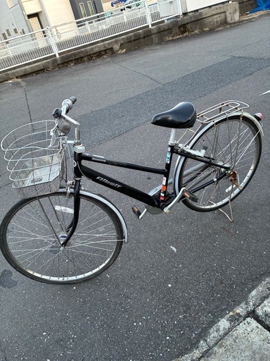 ブリヂストン5速ベルト自転車