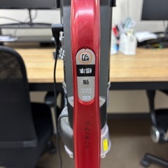 HITACHI コードレス掃除機 PV-BHL3000J レッド 2022年製 中古 動作品 直接引き取り限定の画像