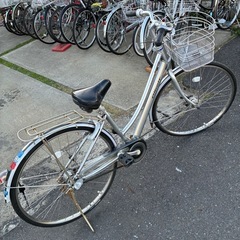 ブリヂストン3速自転車の画像