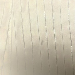 コムサイズム　COMME CA ISM ホワイト ストライプ シャツ COMME CA ISM  /  サイズ : Mの画像