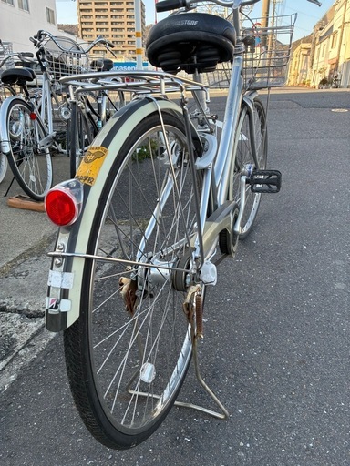 ブリヂストン3速自転車