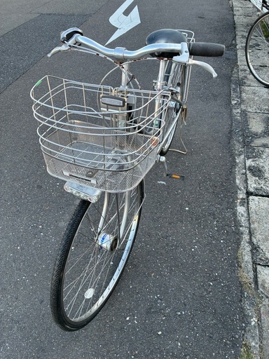 ブリヂストン3速自転車