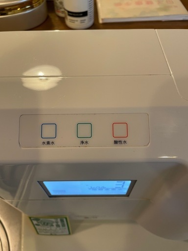 【o8様用】電解水素水生成器、ガスボンベ、握力計セット