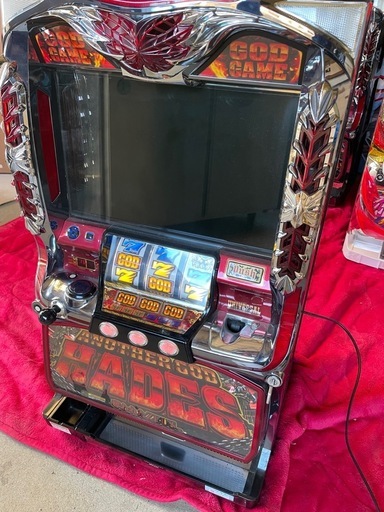 ジャンク　スロット　実機　ミリオンゴット　　　アナザーゴットハーデス