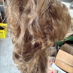 ウィッグなどに使うヘアーをお譲りいたします。の画像
