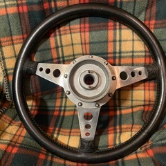 モトリタ Moto Lita ステアリング2本セット ローバー・ミニ用ボス付きの画像