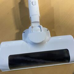 ★動作〇★ 充電式 サイクロン スティック クリーナー SCD-185P-W 掃除機 kaden-260308-05の画像