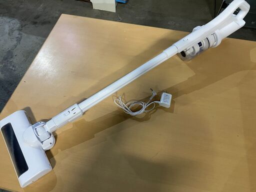 ★動作〇★ 充電式 サイクロン スティック クリーナー SCD-185P-W 掃除機 kaden-260308-05