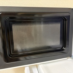 【2024年製/美品】Haier 電子レンジ（KS-MW23T17）登戸駅付近引取の画像