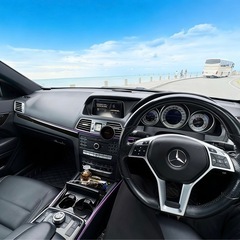 メルセデス・ベンツ Eクラスクーペ。112万円の画像