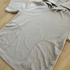 GU ユニセックス 男女兼用 半袖パーカー Sサイズの画像