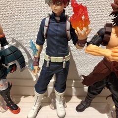 ヒロアカフィギュア3体セットの画像