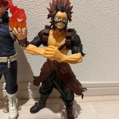 ヒロアカフィギュア3体セットの画像