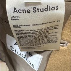 Acne Studios コートの画像