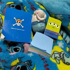 トランプとワンピースノート付箋ミニオンの画像